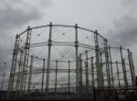 Salford Dirty Old Town gas holders demolished